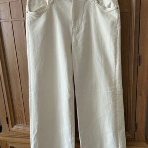 KUT FROM THE KLOTH CREAM DENIM PANT